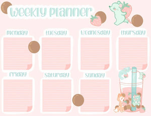 Boba 2 Planner Pack