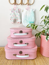 Load image into Gallery viewer, 10” pink shaggy cow deluxe box set
