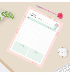 Habit Tracker Planner: Printable