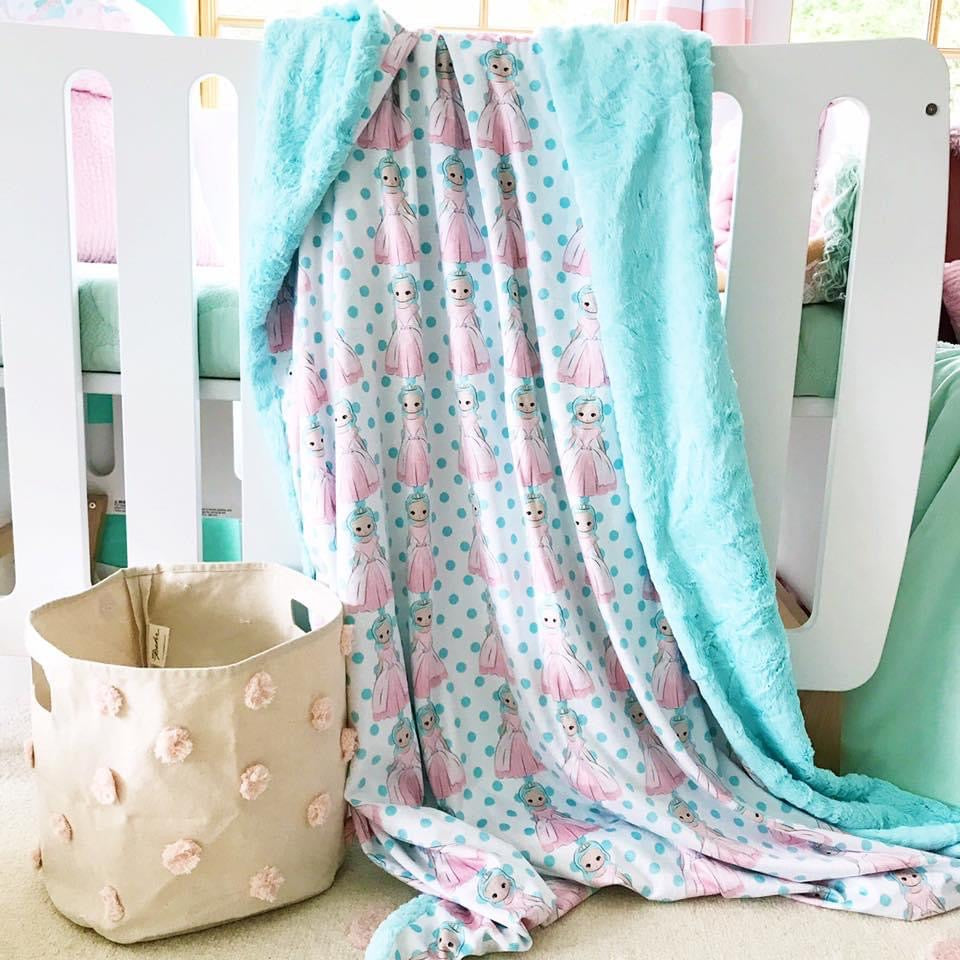 Princess Snuggle Blanket