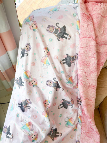 Costume Girls Snuggle Blanket
