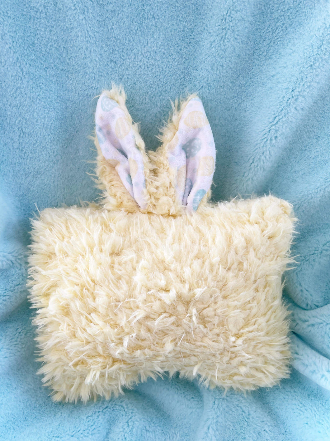 Minky Bunny Ear Pillow