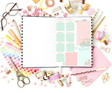 Load image into Gallery viewer, Bicycle Weekly Planner: Printable
