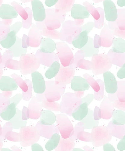 Pastel Smudges Snuggle Blanket