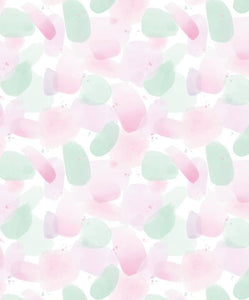 Pastel Smudges Snuggle Blanket