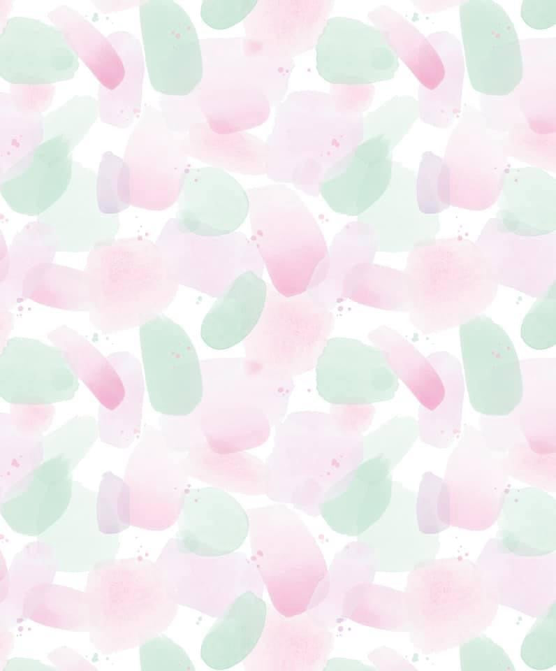 Pastel Smudges Snuggle Blanket