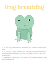 Load image into Gallery viewer, Frog Breathing Printable