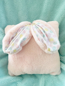 Minky Bunny Ear Pillow