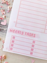 Load image into Gallery viewer, Pink Cow Reward Chart  Laminated Physical Print