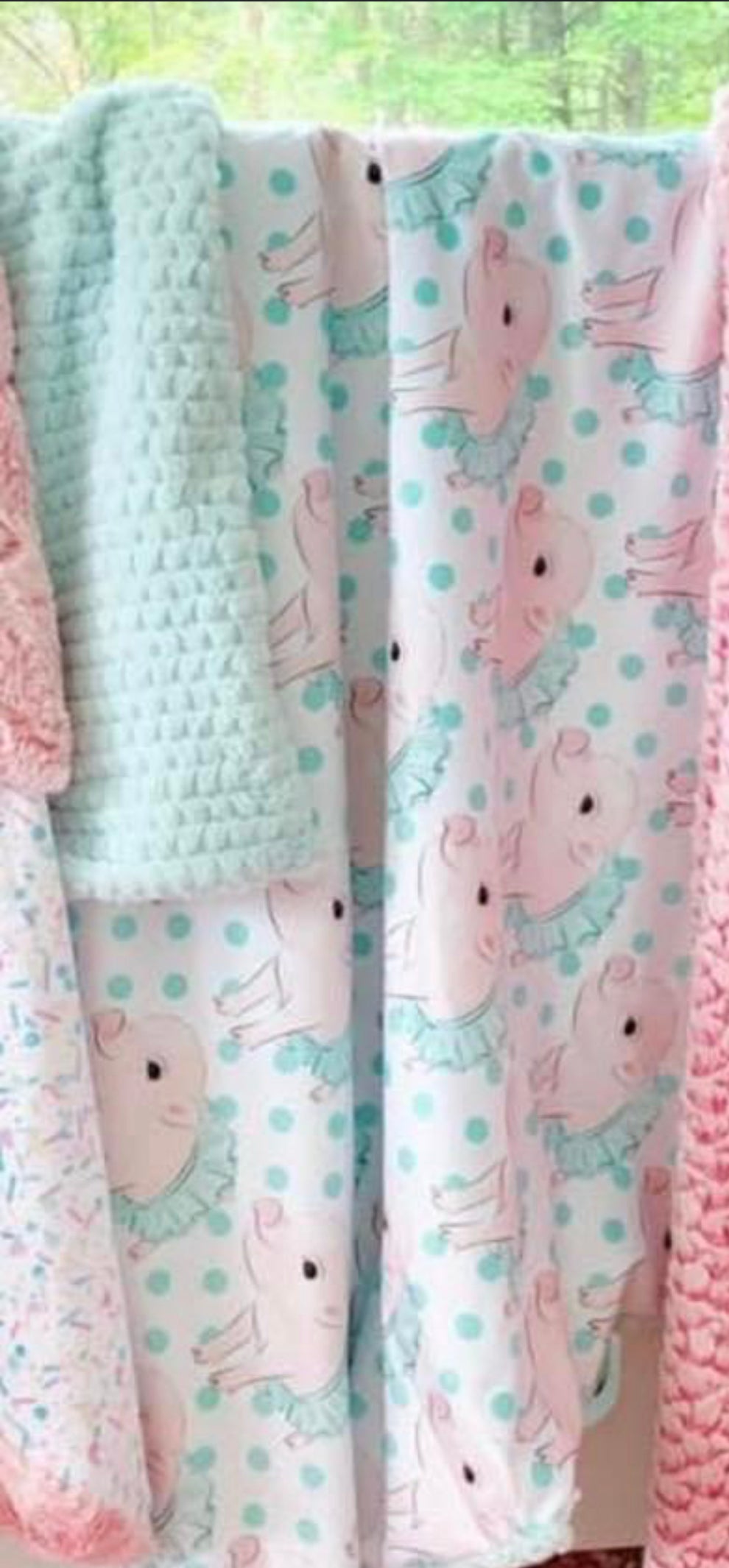 2-preorder toddler blankets for Taylor