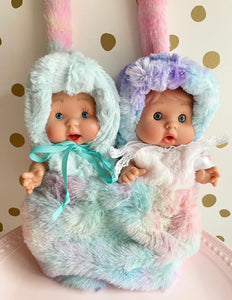 8” twin doll set for Melissa Massey