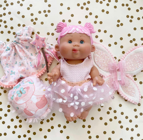 8” fairy set with bag