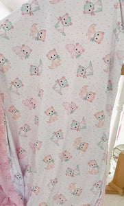 Kittens Snuggle blanket