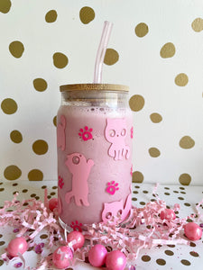 Kitty Glass- Color Changing Vinyl