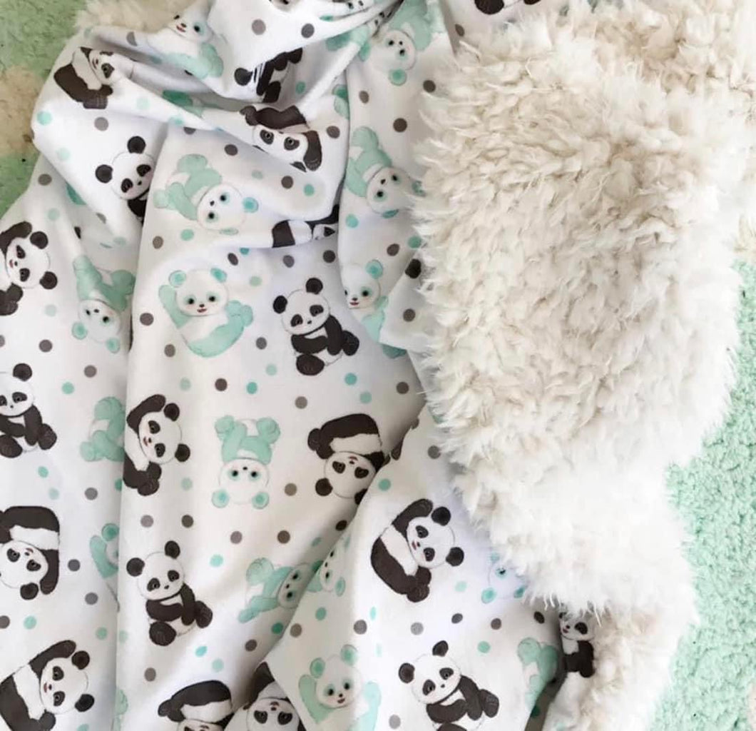 Panda’s Snuggle Blanket