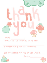 Load image into Gallery viewer, Thank You Cards Printables